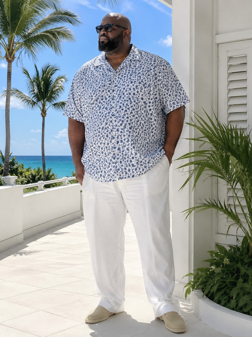 Boss Roan Men's Button Down
